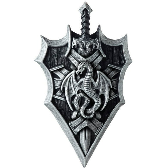 California Costumes Dragon Lord Shield Sword Halloween Costume Accessory