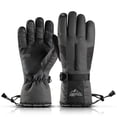 thumbnail image 1 of Eigraketly Guantes de invierno Dulce regalo Resiliencia Mitones para exteriores Suministros de ciclismo ajustables Equipo deportivo Ropa de ciclismo Ciclismo Gris oscuro/M Eigraketly OD025879-12, 1 of 6