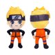 thumbnail image 2 of Juguetes de peluche de la serie Naruto, figuras de Anime de dibujos animados de Uchiha, Itachi, Kakashi, Sasuke, Gaara, muñecos colgantes, regalos de cumpleaños para niños, decoración Fivean Figuras de anime, 2 of 2