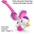thumbnail image 2 of Fisher-Price Push & Flutter Unicorn, 2 of 4
