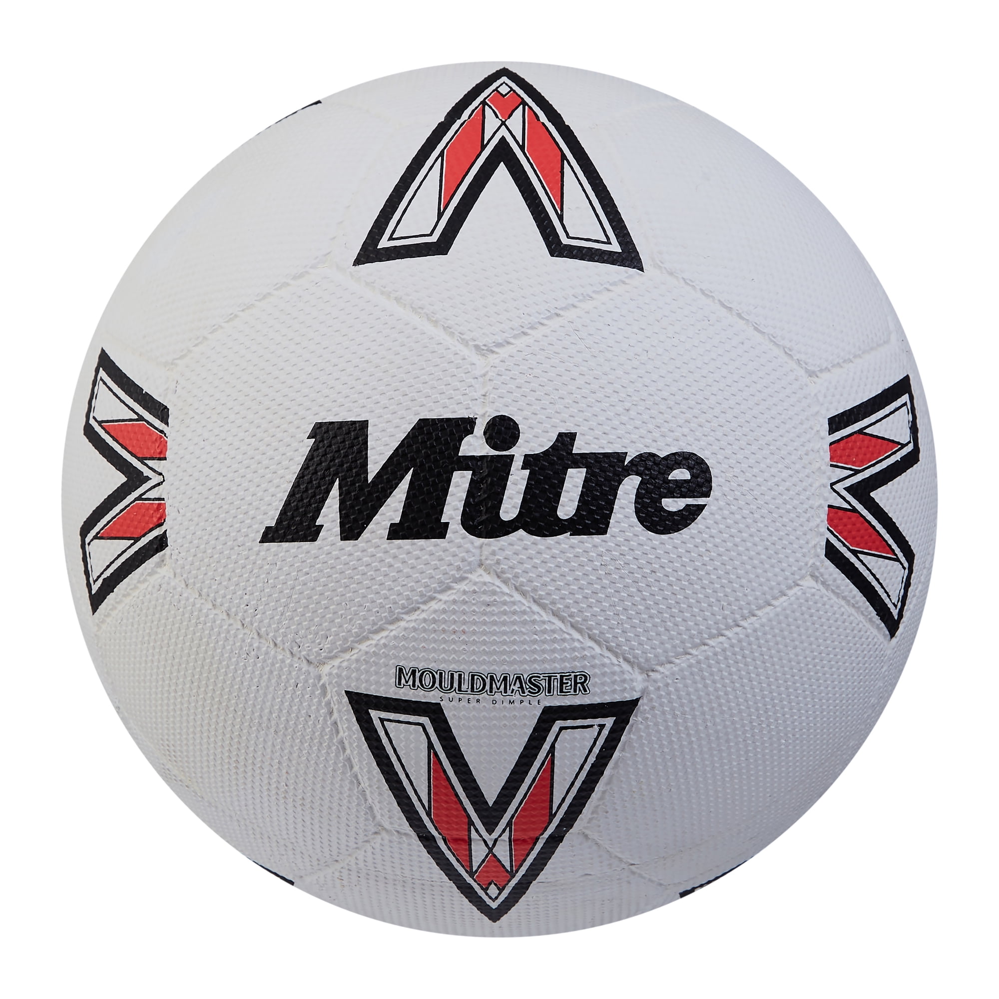 Mitre Unisex Recreation Soccer Ball - Durable Machine-Stitched 32-Panel Construction - Soft-Touch Feel - Versatile Play on Grass & AstroTurf - Available in Sizes 3, 4 & 5