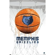 NBA Memphis Grizzlies - Drip Basketball 21 Wall Poster, 22.375" x 34"