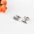thumbnail image 3 of Gemelos Brother of the Groom, elegante aleación de plata, 12,5 g, 3 of 3