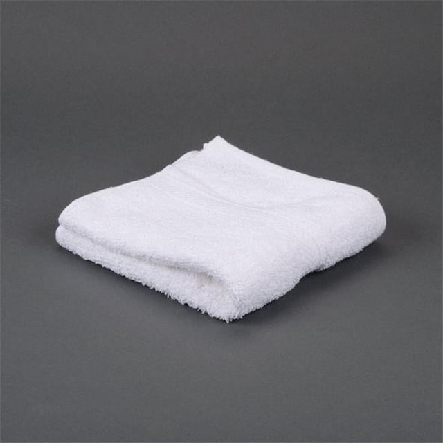 Rifz Textiles GOGD1630400 GOGD Collection Blended White Hand Towels 12 PK