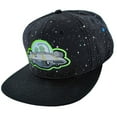 thumbnail image 3 of Rick And Morty Spaceship Black Snapback, 3 of 3