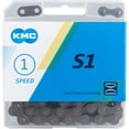 thumbnail image 2 of KMC CHAIN,S1 x 112L, BLACK, 2 of 2