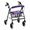 Galaxy Butterfly Print, variant on POLERO Christmas Gift Design Rollator Seat Cover, Non-Slip Fit Rollator Walker Seat & Backrest Cover Set Polyester Waterproof Stretchable Rollator Walker Accessories