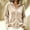 Beige, variant on IUYRTFE Women Velour Zip Up Hooded Jacket Long Sleeve Casual Winter Coat with Pockets
