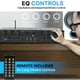 thumbnail image 3 of Amplificador Pyle Wireless Home Audio, 600 W, 6 canales, Bluetooth, 3 of 7