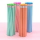 thumbnail image 4 of Lápiz de madera HB con goma de borrar para niños, lápices de varios colores para dibujar Macaron, papelería de escritura escolar, 12 unidades por lote, nuevo, 4 of 4