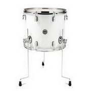 PDP Pearlescent White Chrome Hardware Kit Drums, 14 x 16