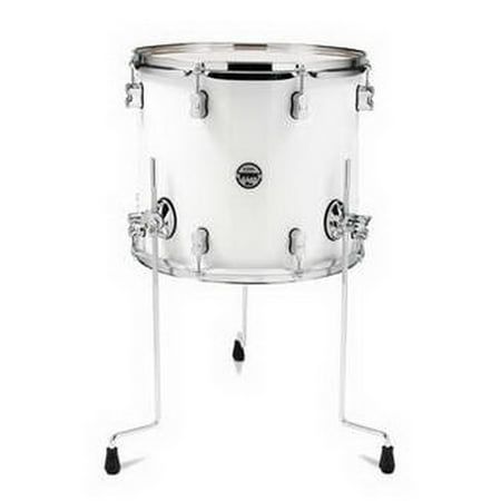 PDP Pearlescent White Chrome Hardware Kit Drums, 14 x 16