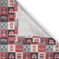 thumbnail image 4 of Ambesonne London Valance Pack of 2, Retro UK Europe Travel, 54"X18", Multicolor, 4 of 5