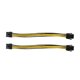 thumbnail image 1 of 2 Pack Graphics Card 6 Pin to 8 Pin PCIe Adapter Power Cable (GPU Video Graphics Card Power Cable) 7, 1 of 5