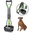 thumbnail image 1 of Pooper Scooper For Large Small Dogs, Foldable Dog Poop Waste Pick Up Rake, 1 of 5