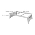 thumbnail image 2 of BESTYASH Estante Para Chafing Dish Plateado Con Para Buffet, Y Servicio En Restaurante, 2 of 7