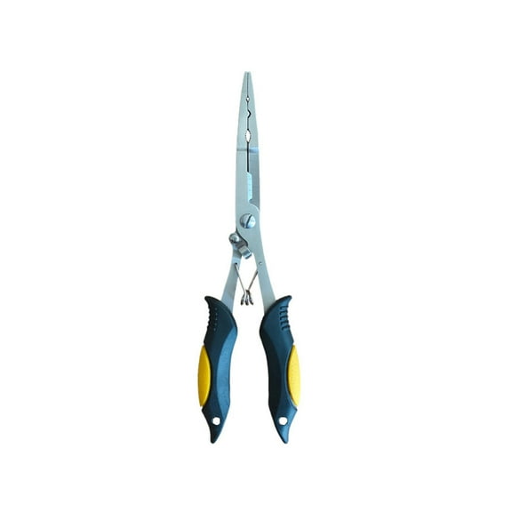 BE-TOOL Stainless Steel Fishing Plier Fish Holder with a Locking Clasp Design Ergonomic Handle Fishing Tool Portable