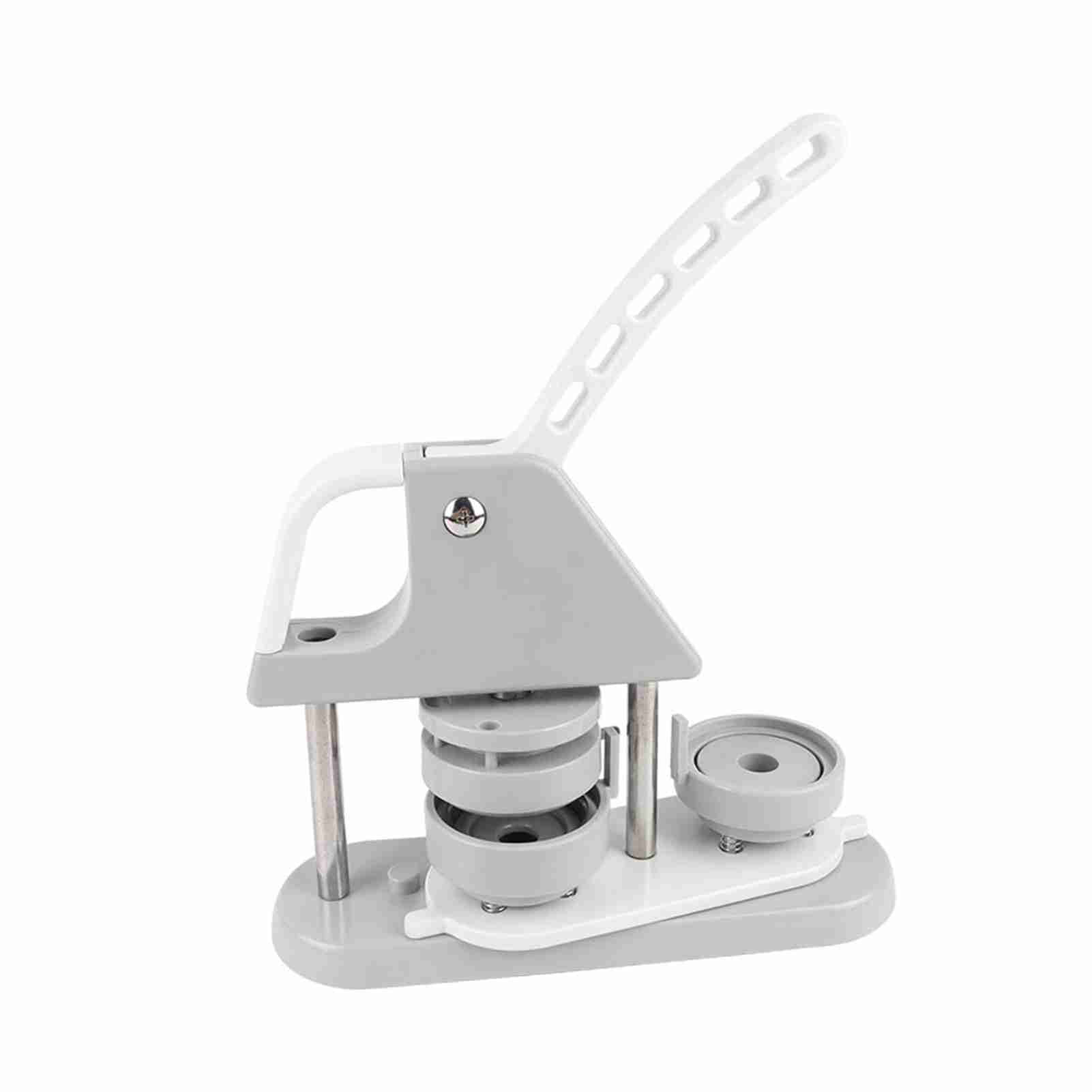 Maker Button Maker Machine 58mm Pin Badge Press Machine With Button Maker Supplies 100pcs For Kids Friends