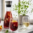 thumbnail image 4 of ZWILLING Sorrento 2-pc Double-Wall Glass Red Wine Glass Set 12 oz, 4 of 4