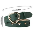 thumbnail image 2 of Elastic Fastening Belt Elastic Woven Stretch Metal Hook Elastic Belt for Men Valentine's Day Gift, 2 of 2