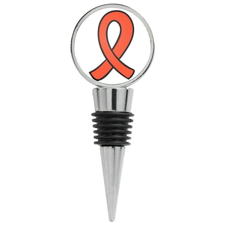 

Vector Illustration of a Cancer Survivor Ribbon Wine Stopper
