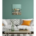 thumbnail image 2 of Modern Rustic  Frameless Chrome Round Wall Mirror 26/46 - Chrome, 2 of 5