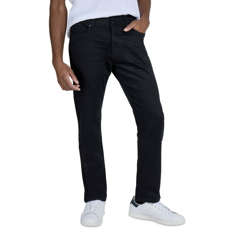 Ksubi Jeans Men Slim Best Black Slim Fit Jeans X RAY JEANS Mens