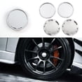 thumbnail image 4 of Visland 4 Pcs Hubcaps 58mm Outer Diameter 56mm Inner Diameter Car Wheel Center Hub Caps Easy Install Universal Tire Rim Cap Covers, 4 of 8