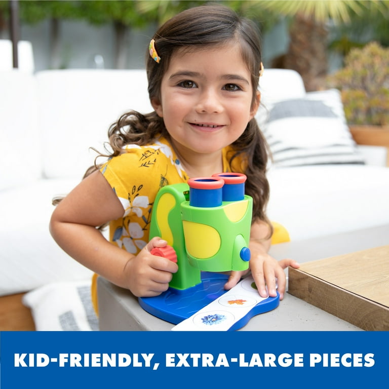 Educational Insights GeoSafari Jr. My First Microscope, Science