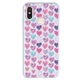 thumbnail image 1 of Funda Protector Antigolpes InstaCase para Xiaomi Mi 8 Corazones Acuarela, 1 of 4