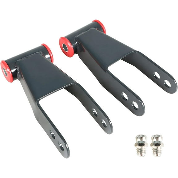 SHZAITOR For 2019-2021 Chevy Silverado 1500 Truck 2" Rear Drop Shackles Kit