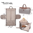 thumbnail image 2 of Bolsa de ropa Modoker Carry on for Travel, 45 L, con correa para el hombro, 2 of 7