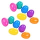 thumbnail image 2 of 20pcs adorno de huevo de pascua huevos de pascua abiertos decoración de forma para fiestas favores de fiesta de pascua, 2 of 5