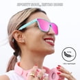 thumbnail image 2 of Gafas de Sol Deportivas Polarizadas Retro UV400 Jefoo para Mujeres y Hombres, 2 of 7