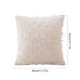 thumbnail image 3 of Summer Savings Clearance! Boovnll Throw Pillow Covers, Modern Stylish Soft & Cozy, Solid Color Velvet Pillow Covers 18x18" for Home, Living Room, Bedroom, Sofa, Couch, Home Decor, Pillow Covers, 3 of 6