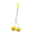 thumbnail image 1 of Bump Ball Creativo Con Lámpara Juguete Sensorial Para Niños Regalos De Vacaciones Para Niños Amarillo CUTICAT Bolas de columpio, 1 of 8