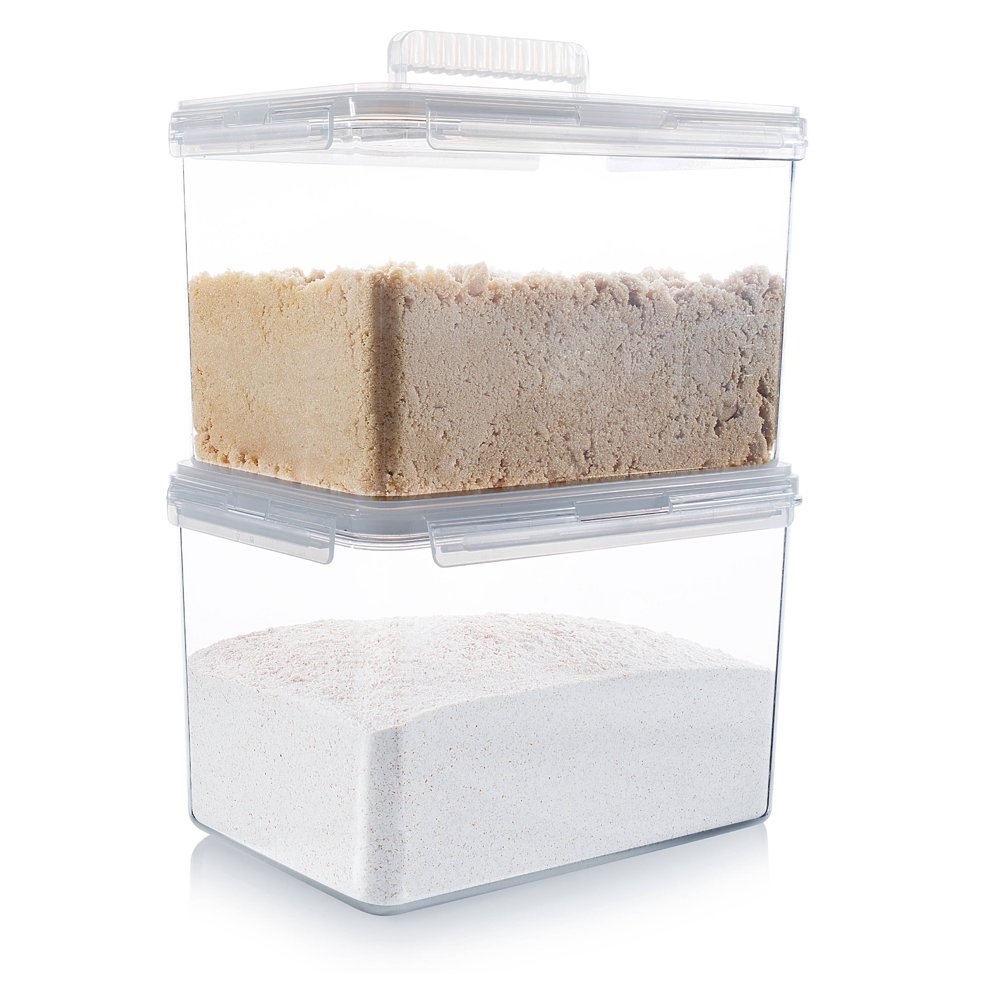 Komax Hikips Large Food Storage Containers for Flour, Sugar, Rice 179