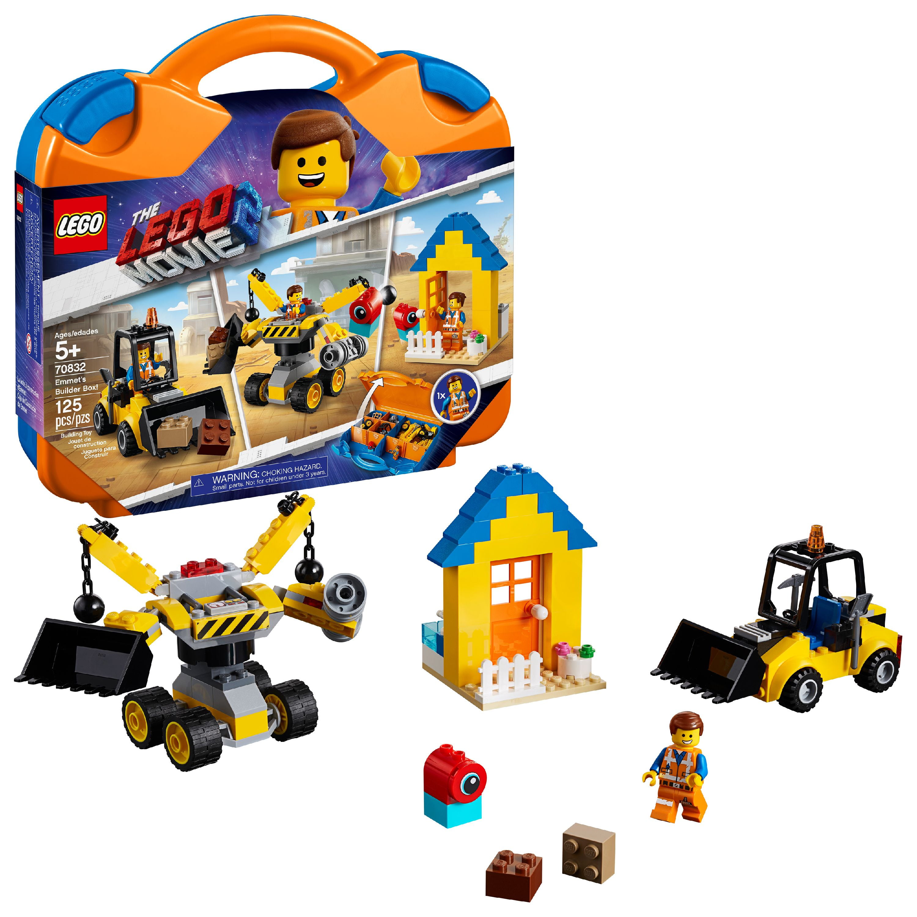 LEGO Movie Emmet's Builder Box! 70832 - Walmart.com