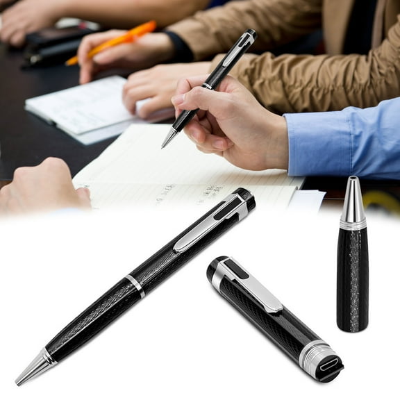 Wuztai Mini Audio Voice Recorder Pen 64GB, Hidden Recording Device with HD Sound, Portable Voice Memo Tool