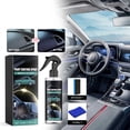 thumbnail image 4 of Car Plastic Restorer Coating Spray With Refurbishing Agent, Quick Drying Formula And Long Lasting Shine For Interior Exterior Auto Trim Bumper 100Ml, 4 of 9