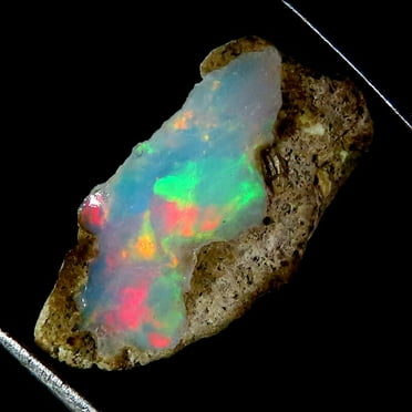 100% Natural Welo Fire Opal Rough Loose Gemstone 10X19X03 MM 3.40 Cts.