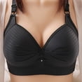 thumbnail image 5 of CYSFASHION 3 Pc Push Up Bra for Women Bust Wireless Comfortable High Support Lounge Fit Jelly Bra Khaki, 5 of 6