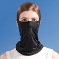 thumbnail image 1 of Funda facial de verano para mujer Protector solar para mujer, protector solar, orejeras, cuello, pol Abanopi Funda facial de verano para mujer, 1 of 7