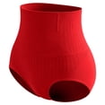 thumbnail image 3 of jiaxiM Compression Shorts for Women 4-in-1 High Waisted Tummy Control Underwear Seamless Lifting Yoga Slim Panties, 3 of 9