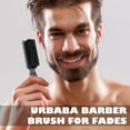 thumbnail image 5 of Barber Brush 3 Pieces - Nylon Bristles Fade Brush - Brush Cleaner - Barber Brushes for Fades, s Blades Combs Cleaning, Hair Styling, Barbers Supplies, 5 of 5