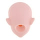 thumbnail image 4 of 2 Pedazos Miniatura Cabeza de Articuciones sin Ojos Ojos 3D Juguete de Bricoje de para 1/4 Articudas Doll Girl CUTICAT bjd girl doll head sculpt, 4 of 8