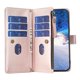 thumbnail image 4 of KAIYANG Funda tipo cartera con cremallera y soporte para Samsung Galaxy S20 FE 5G/S20 FE/S20 FE 2022/S20 Lite BF Style-19 Pho Style B Samsung Galaxy S20 FE Oro rosa, 4 of 5