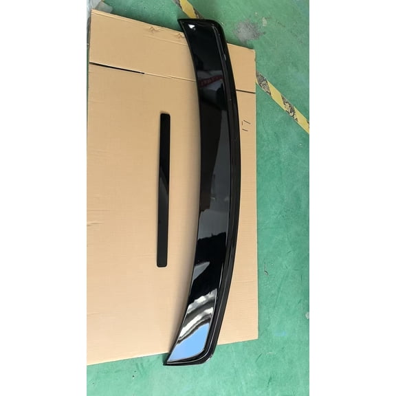 For Mustang 1999-2004 Cobra SVT Style Matte Black Rear Trunk Wing Spoiler Lid