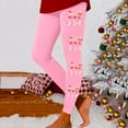 thumbnail image 2 of Wyzesi Maternity Leggings with Pockets Leggings for Women Workout Out Leggings Christmas Print Color Block Pants Soft Stretchy Leggings Leggings with Pockets for Women Mesh, 2 of 5