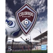 Photofile PFSAAIO06701 Colorado Rapids Team Logo - 2007 Sports Photo - 8 x 10